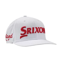 Srixon Tour Original Golf Hat - Dunlop Logo -Golf Equipment SrixonTourOriginal WhiteRed0 8cd5703e c9a1 48ba ab90 e9cacac4daea