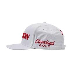 Srixon Tour Original Golf Hat - Dunlop Logo -Golf Equipment SrixonTourOriginal WhiteRed1 b61b8eca c6dc 4fbb bec4 f14381b87839