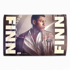 Star Wars Fan Towels 16" X 25" -Golf Equipment Star Wars Fan towel 16x25 Finn