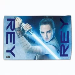 Star Wars Fan Towels 16" X 25" -Golf Equipment Star Wars Fan towel 16x25 Rey