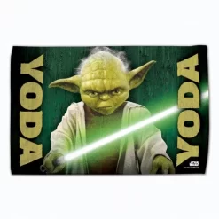 Star Wars Fan Towels 16" X 25" -Golf Equipment Star Wars Fan towel 16x25 Yoda