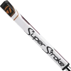 Taylormade SS Pistol GTR 1.0 Putter Grip -Golf Equipment TaylormadeSuperStrokeGTR1.0PistolPutterGripWhiteCopper