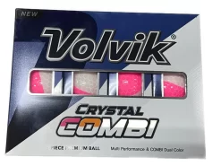 Volvik Crystal Combi Split Colored Golf Balls 10 Volvik Crystal Combi Split Colored Golf Balls -Golf Equipment Untitled f2ccf4c3 e6ea 4224 aa96 03d994b05f38