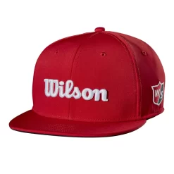 Wilson Staff Golf Flat Brim Tour Caps - Assorted Colors -Golf Equipment WGH6080RD 0 Wilson Tour Flat Brim Hat RD.png.cq5dam.web .1200.1200 4f111922 d2f7 450b b990 a1a053ddb686