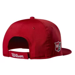 Wilson Staff Golf Flat Brim Tour Caps - Assorted Colors -Golf Equipment WGH6080RD 1 Wilson Tour Flat Brim Hat RD.png.cq5dam.web .1200.1200 f2d6b9b2 0ff8 4f6b 8fd7 c55f78bb354b