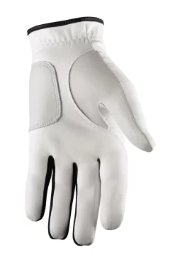 Wilson Staff Grip Soft Golf Glove -Golf Equipment WGJA00560 WS Grip Soft Palm Pack