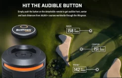 Bushnell Golf Wingman Speaker & GPS -Golf Equipment Wingman 7