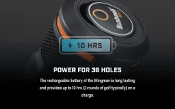 Bushnell Golf Wingman Speaker & GPS -Golf Equipment Wingman 9
