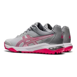 Asics Women's Gel-Course Ace Spikeless Golf Shoes -Golf Equipment Women Gel Course Ace grey prink V1 lrg 3