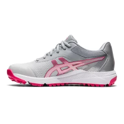 Asics Women's Gel-Course Ace Spikeless Golf Shoes -Golf Equipment Women Gel Course Ace grey prink V1 lrg 4
