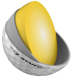 Srixon Z-Star Tour Golf Balls 19 Srixon Z-Star Tour Golf Balls -Golf Equipment Z STAR8PureWhite FLIPPEDCORE