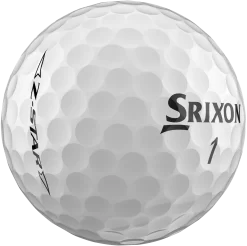 Srixon Z-Star Tour Golf Balls 18 Srixon Z-Star Tour Golf Balls -Golf Equipment Z STAR8PureWhite MONEY