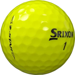 Srixon Z-Star Tour Golf Balls 20 Srixon Z-Star Tour Golf Balls -Golf Equipment Z STAR8TourYellow MONEY