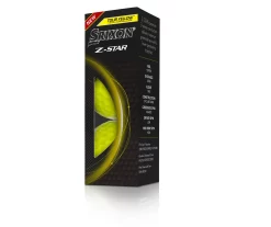 Srixon Z-Star Tour Golf Balls 17 Srixon Z-Star Tour Golf Balls -Golf Equipment Z STAR8 Sleeve TourYellow reflection