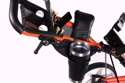 Sun Mountain V1R Push Cart 26 Sun Mountain V1R Push Cart -Golf Equipment ZOOMCOMPARTMENTOPENED