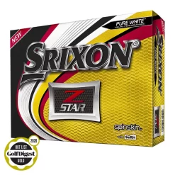 Srixon Z-Star Tour Golf Balls 26 Srixon Z-Star Tour Golf Balls -Golf Equipment ZStar2020White 0