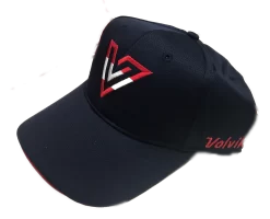 Volvik Hat Golf Structured Logo Hat / Cap -Golf Equipment blue
