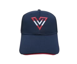 Volvik Hat Golf Structured Logo Hat / Cap -Golf Equipment blue 0