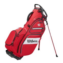 Wilson Staff EXO II Stand Carry Golf Bag -Golf Equipment d12939976bba64dfdabad4d86f9c3d6214cf0d11 WGB6600RD 0 WS EXO II CARRY RD v2 INLINE