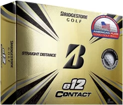 Bridgestone E12 Contact American Flag -Golf Equipment e12ContactUSAFlag2022