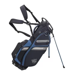 Wilson Staff EXO II Stand Carry Golf Bag -Golf Equipment fff9e8b16c3b3c89e78e27c2149f3a02785e3957 WGB6600BU 7 WS EXO II CARRY BL BU