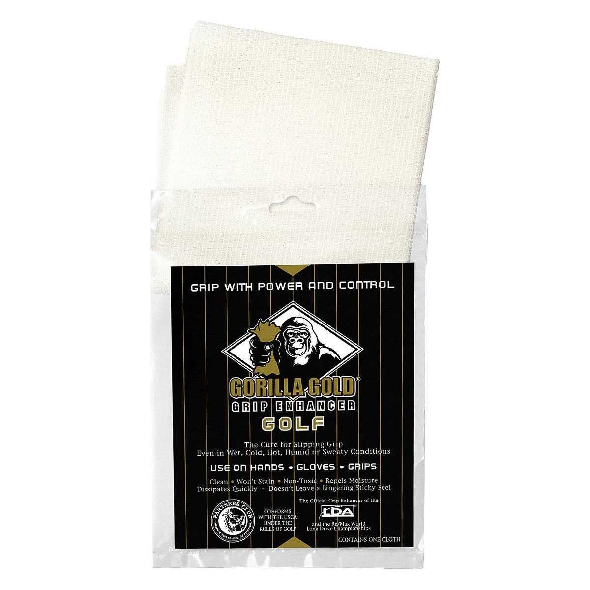 Gorilla Gold Non-Toxic Grip-Enhancing Reusable Towel 1 Gorilla Gold Non-Toxic Grip-Enhancing Reusable Towel