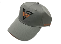 Volvik Hat Golf Structured Logo Hat / Cap -Golf Equipment gry