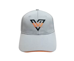 Volvik Hat Golf Structured Logo Hat / Cap -Golf Equipment gry 0