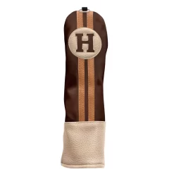 Sahara Retro Vintage Hybrid Headcovers 15 Sahara Retro Vintage Hybrid Headcovers -Golf Equipment hy hc chocolate mocha