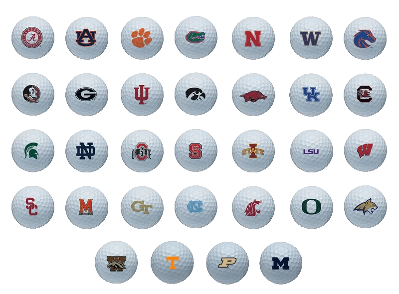 Bridgestone E12 Soft NCAA Licensed Golf Balls 2 Bridgestone E12 Soft NCAA Licensed Golf Balls - Image 2