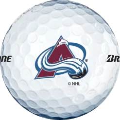 Bridgestone E6 NHL Licensed Golf Balls - 8 Teams Available -Golf Equipment nhl ball colorado avalanche