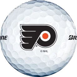 Bridgestone E6 NHL Licensed Golf Balls - 8 Teams Available -Golf Equipment nhl ball philadelphia flyers