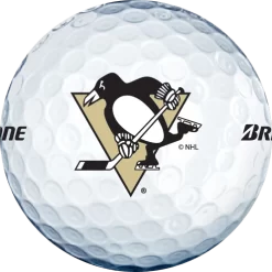 Bridgestone E6 NHL Licensed Golf Balls - 8 Teams Available -Golf Equipment nhl ball pittsburgh penguins