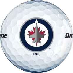 Bridgestone E6 NHL Licensed Golf Balls - 8 Teams Available -Golf Equipment nhl ball winnipeg jets