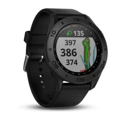 Garmin Approach S60 Black Touchscreen GPS Enabled Golf Watch -Golf Equipment pd 02 lg