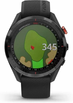 Garmin Approach S60 Black Touchscreen GPS Enabled Golf Watch -Golf Equipment s l1600 f0d3f47b b0f7 4582 a544 14a40da355dc