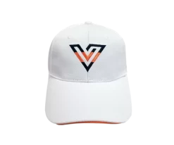 Volvik Hat Golf Structured Logo Hat / Cap -Golf Equipment wht 0