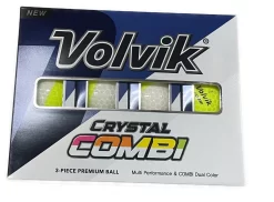 Volvik Crystal Combi Split Colored Golf Balls 11 Volvik Crystal Combi Split Colored Golf Balls -Golf Equipment yELLOW 0898cbe6 3fd4 42fb b744 4b71f5c4daca